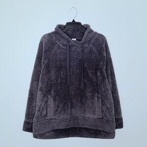 Member's Mark Gray Charcoal Sky Plush Pullover
